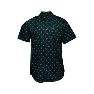 Dixxon Flannel Fibber Magees Bamboo Lightweight Party Shirt St Patricks Day Sz L
